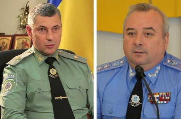 Экс-заместитель Захарченко и экс-командующий внутренних войск объявлены в розыск