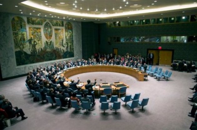 Украина просит Совбез ООН безотлагательно рассмотреть ситуацию в Крыму