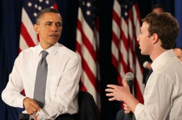 Цукерберг поскаржився Обамі на стеження