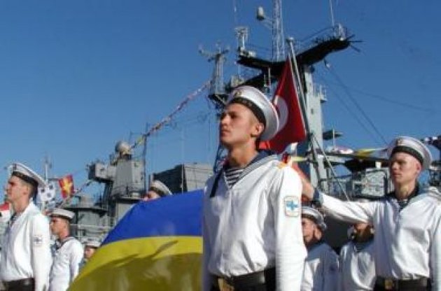 Українські моряки біля Донузлава стоятимуть до останнього