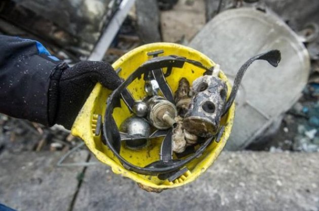 Гранаты, которые правоохранители бросали в участников акций протеста