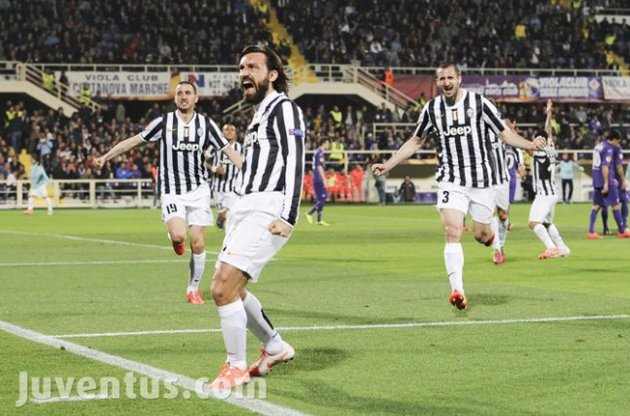 Андреа Пирло принес победу своей команде