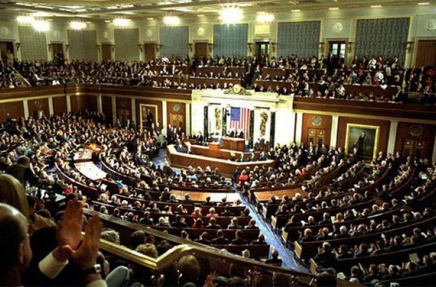 Палата представителей Конгресса США одобрила законопроект о помощи Украине с санкциями против РФ