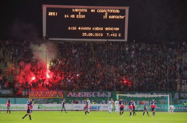 В "Севастополе" боятся не львовских фанатов, а "политических игр"