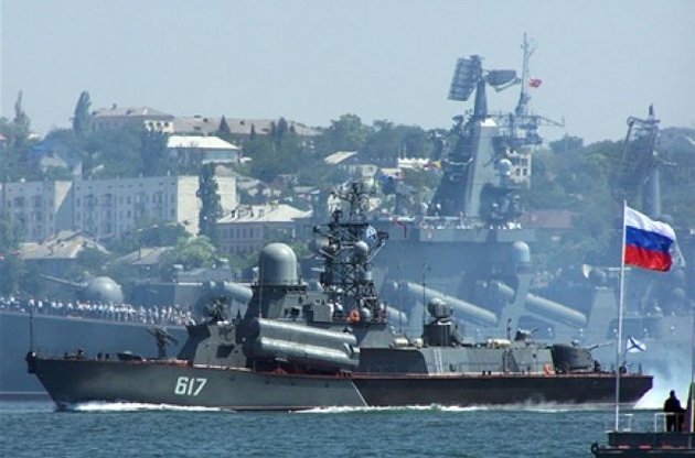 Росія почала денонсацію угод з Україною щодо Чорноморського флоту