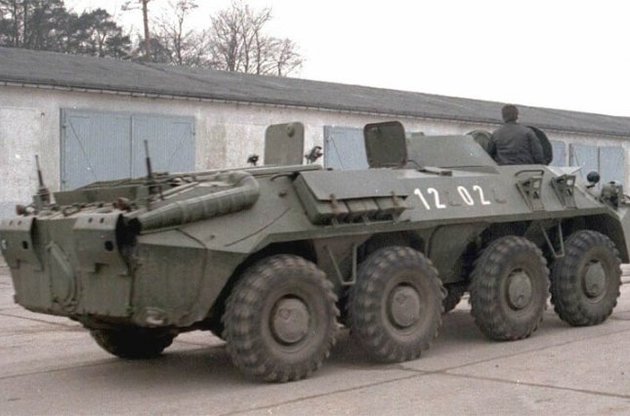 Россия собралась вернуть Украине лишь устаревшие БТР, БМП и танки в Крыму