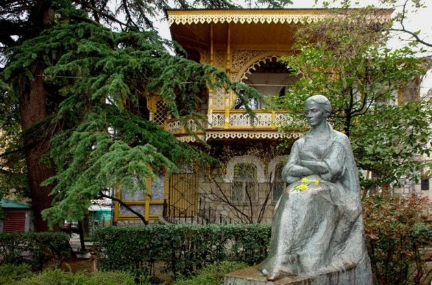 Ялтинский музей Леси Украинки