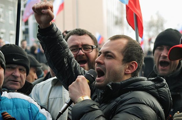 В Донецке задержали заместителя "народного губернатора"