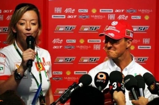 Сабине Кем рассказала об улучшении состояния Шумахера