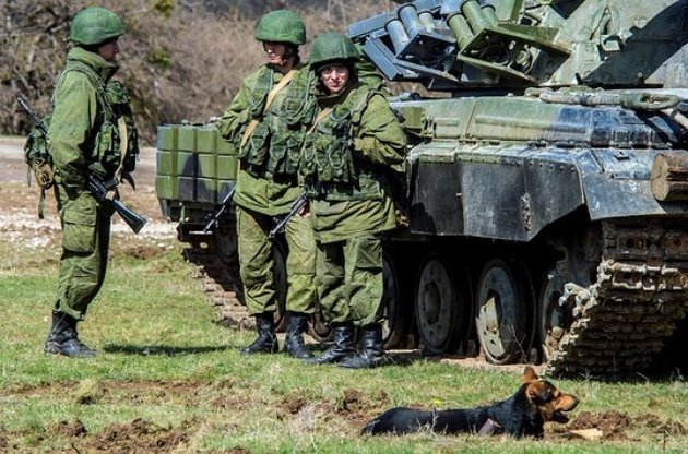 Количество российских военных на границе с Украиной уменьшилось