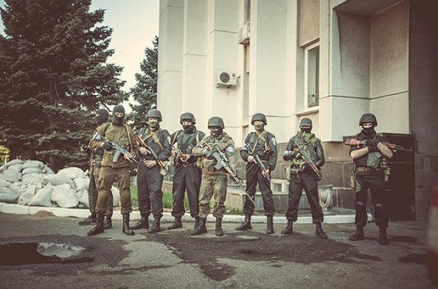 Спецбатальон милиции "Киев-1" прибыл в Одессу и остановил попытку захвата ОГА