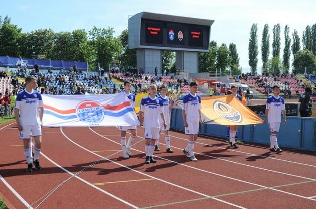 Стадион в Черкассах располагает к хорошему футболу