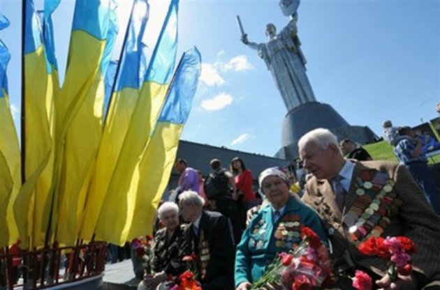 Украина празднует 69-ю годовщину победы в Великой Отечественной войне