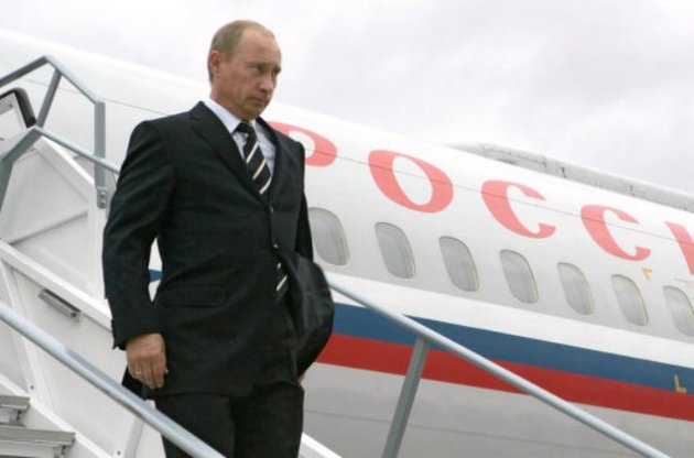 Путин впервые после оккупации Крыма прибыл в Севастополь