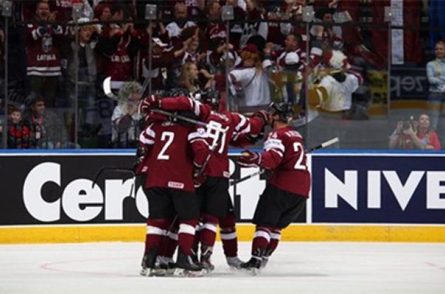 Еще одна сенсация ЧМ по хоккею: Латвия обыграла именитых американцев