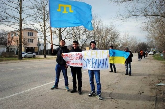 Путин посоветовал крымским татарам смириться с аннексией их родины