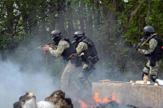 Возле Рубежного украинская армия ликвидировала отряд террористов