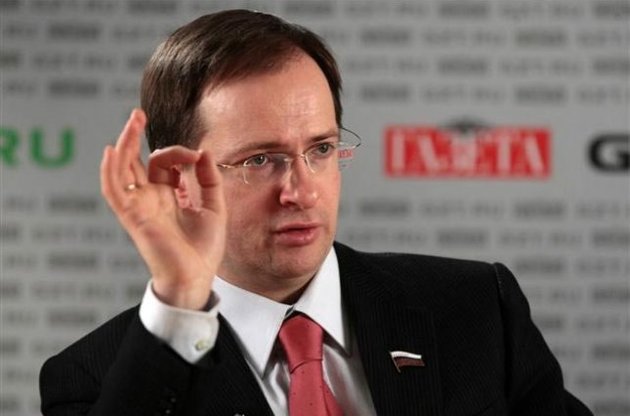 Дисертації Мединського не мають жодного стосунку до наукової праці