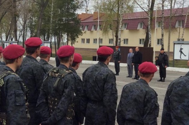 Турчинов назначил заместителя командующего Нацгвардии