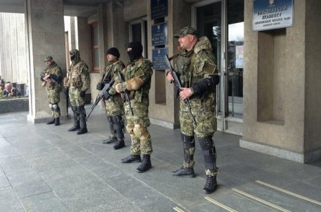 ИСПРАВЛЕНО: На сторону террористов перешли ряд милиционеров Донбасса