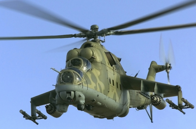 Російські вертольоти намагалися перетнути кордон між Кримом і Херсонською областю
