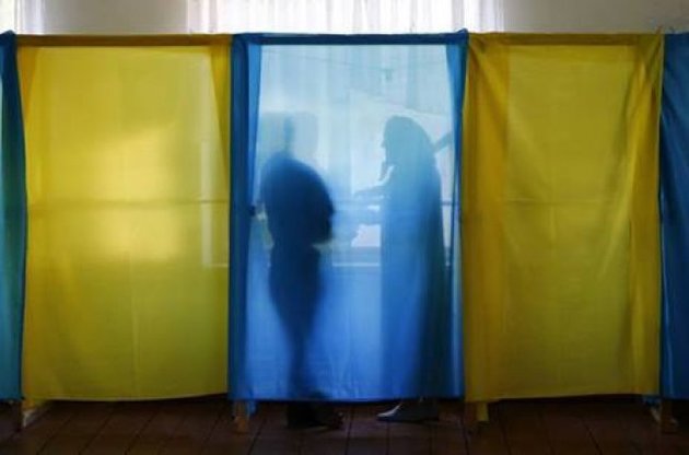 В Украине избирательные участки открылись без нарушений,- МВД