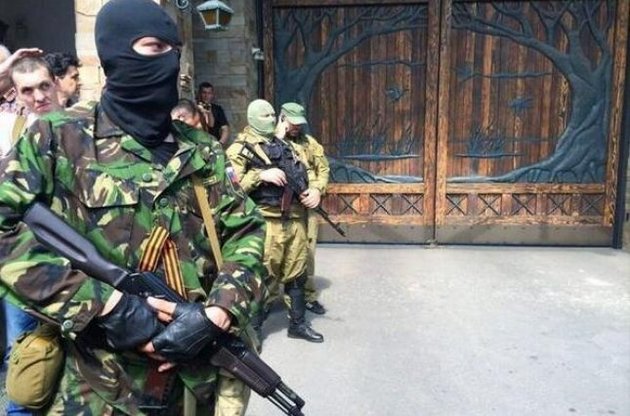 Резиденція Ахметова перейшла під контроль сепаратистів