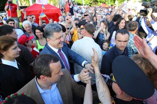 Результаты экзит-полов: Порошенко выиграл выборы в первом туре