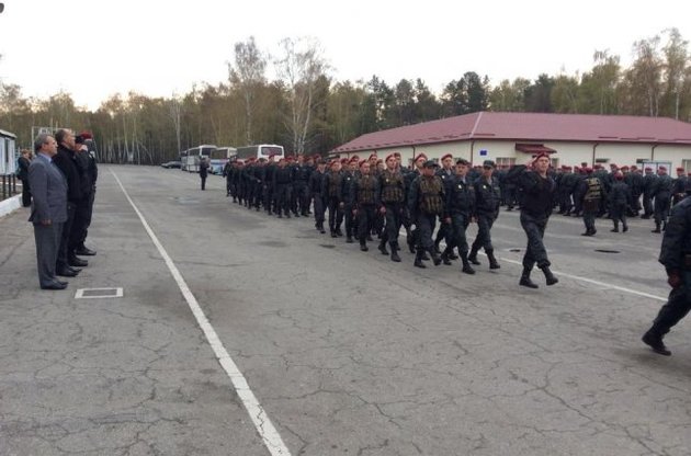 Нацгвардия готова возобновить активную фазу АТО