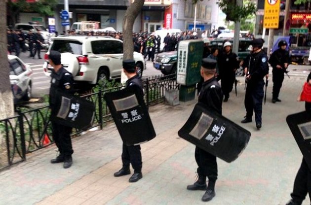 Влада Китаю у рамках "народної антитерористичної війни" затримала понад 200 екстремістів