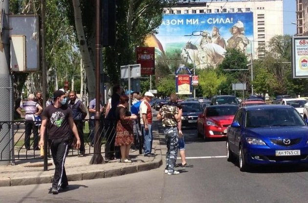 У Донецьку знову лунає "гудок Ахметова", незважаючи на переїзд олігарха до Києва