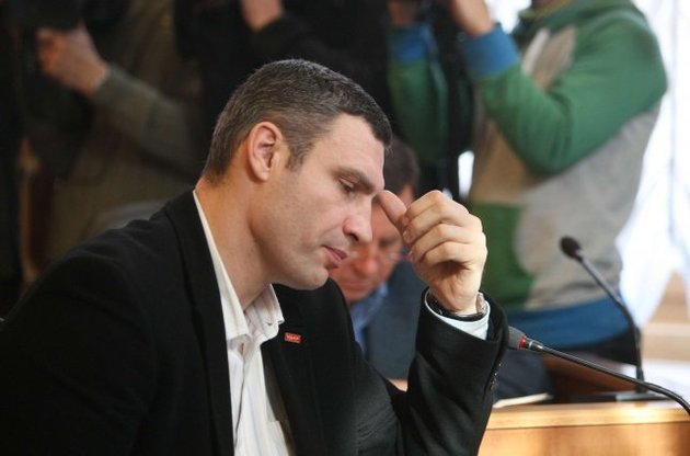 Выборы мэра Киева: Кличко побеждает с результатом в 57%