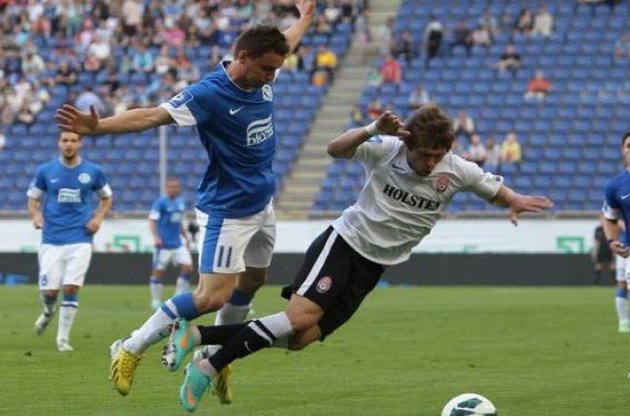 Денис Олійник відправився до Нідерландів