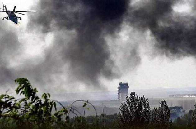 Силы АТО проводят операцию в Донецке и Мариуполе