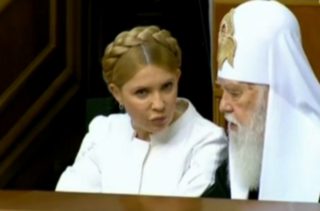 Тимошенко о Порошенко-президенте: Украина обрела мощный фактор стабильности