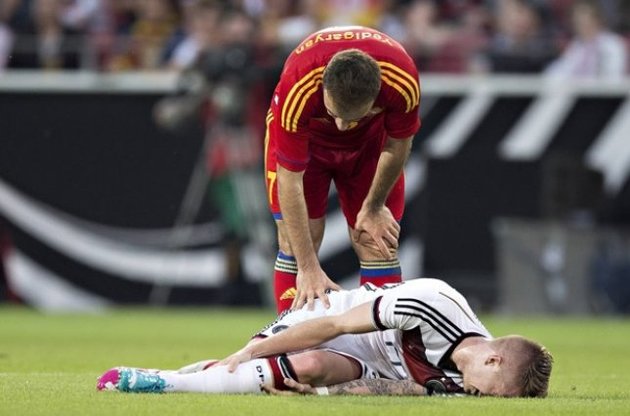 Марко Ройс травмировался в контрольной встрече