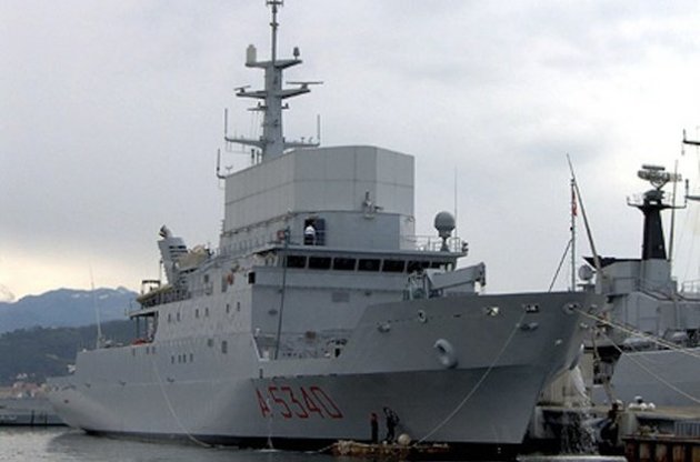 В Черное море в ближайшие дни войдут два разведывательных корабля НАТО