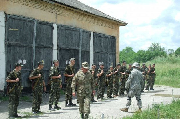 Батальон "Киев" отправляется на юго-восток Украины