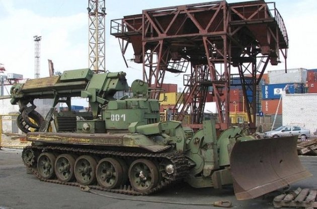 В Краматорске силы АТО уничтожили 40 боевиков и инженерную машину разграждения