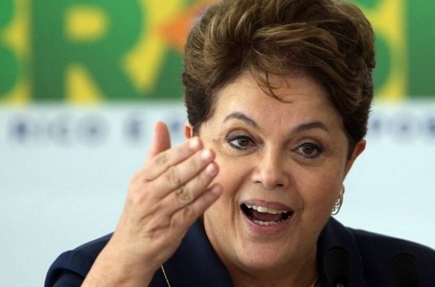 Президент Бразилії підтвердила готовність країни приймати ЧС-2014