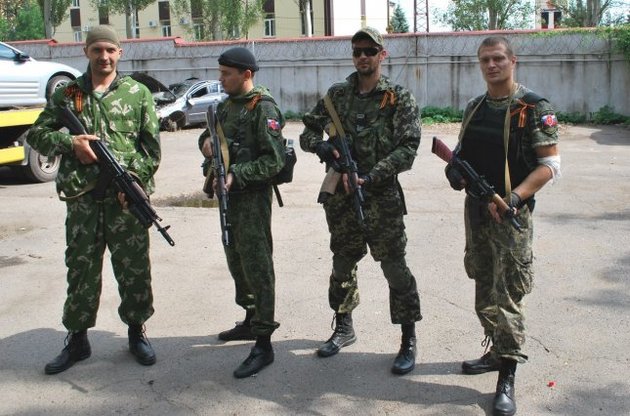 На Донбасі затримано одного з лідерів терористичної "Російської православної армії"