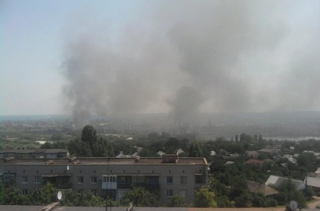 Нацгвардія заявила про незастосування фосфорних боєприпасів і відсутність їх на озброєнні