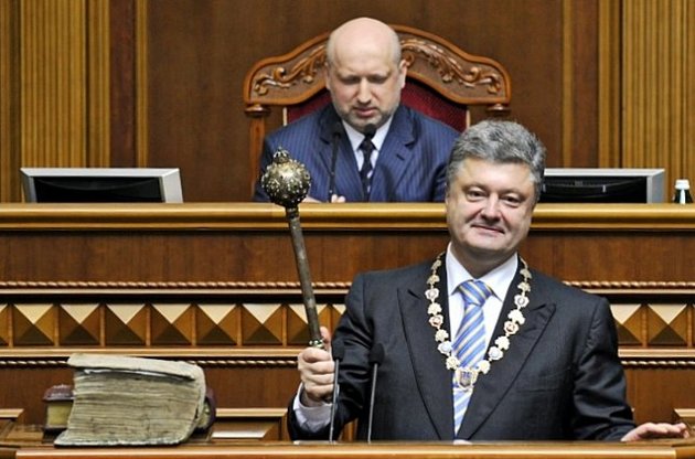 Инаугурация Порошенко обошлась украинцам в разы дешевле, чем Януковича и Ющенко