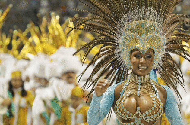 Чемпионат мира в Бразилии откроют 600 танцоров и циркачей