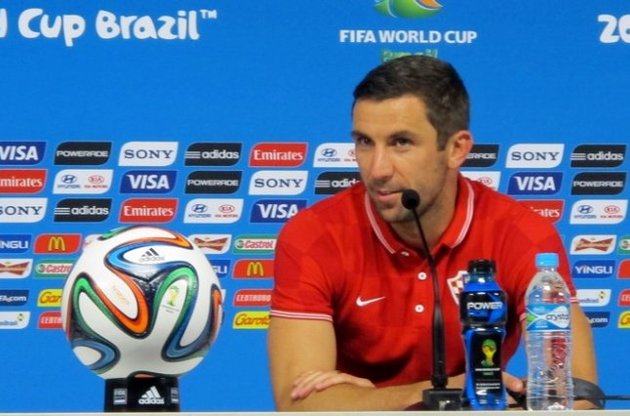 "Горняк" Дарио Срна надеется, что его Хорватия сотворит чудо в матче с Бразилией