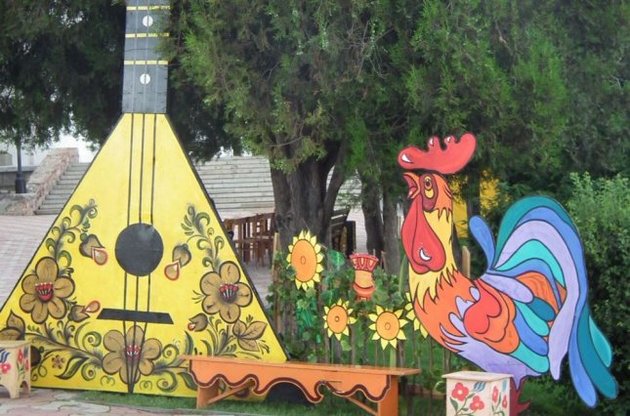 В Крыму уже появились балалайки