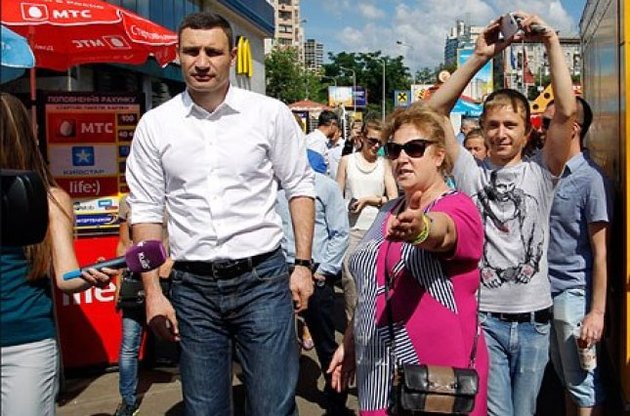 Кличко распорядился прекратить в Киеве хаотичную торговлю и убрать незаконные МАФы