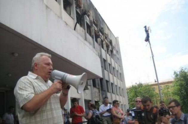 Александр Фоменко занимал должность &quot;народного мэра&quot; Мариуполя всего десять дней. Поймали и передали СБУ