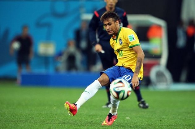 Неймар дважды поразил ворота Хорватии