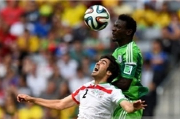 Иран и Нигерия сыграли первую ничью на ЧМ-2014
